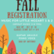 Fall Registration